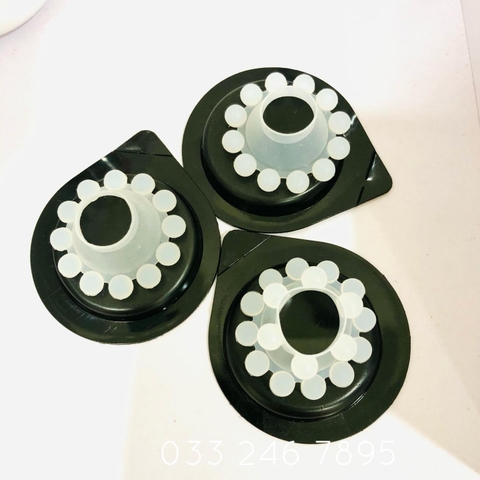 Vòng Bi đeo dương vật silicon chống tuột chính hãng ( Bộ 2cái )