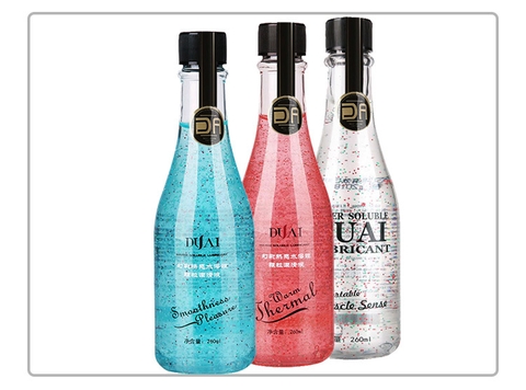 Gel Bôi trơn Duai 3 Màu Hạt Nổi 260ml