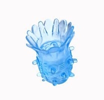Vòng Độn Silicone Râu Gai Hinh Bạch Tuộc Bộ 2Cái
