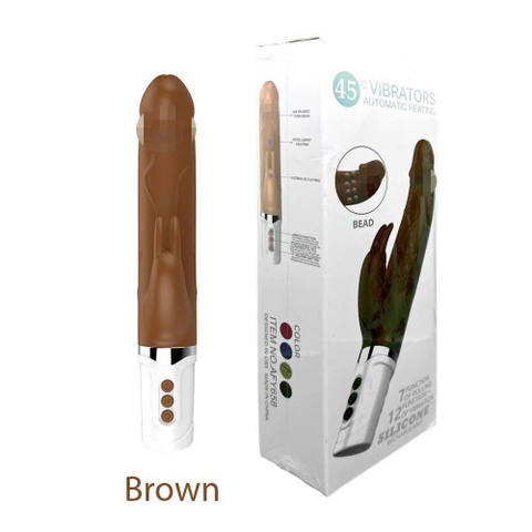 Dương vật giả phát nhiệt Vibrators 45 độ