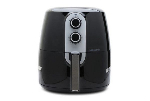 EJF-151BLK-Nôi chiên không dầu LocknLock Eco Flyer, 220V, 50Hz, 1800W,5.2L, màu đen.