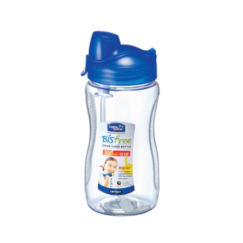 ABF708T-BGN -  Bình nước thể thao Tritan 350ml có ống hút