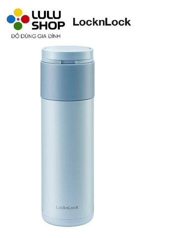LHC3275SBLU - Bình giữ nhiệt LocknLock Hidden Moon 490ml - Màu xanh da trời