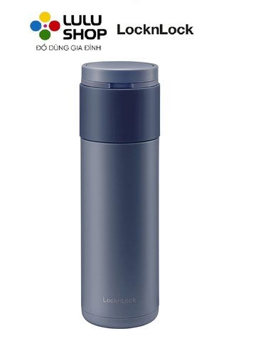 LHC3275NVY - Bình giữ nhiệt LocknLock Hidden Moon 490ml - Màu xanh navy