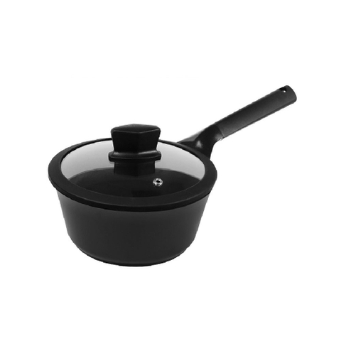 CAS1811 - Nồi EDGE Lock&Lock 18 cm  ( Có thể sử dụng bếp từ ) - màu đen