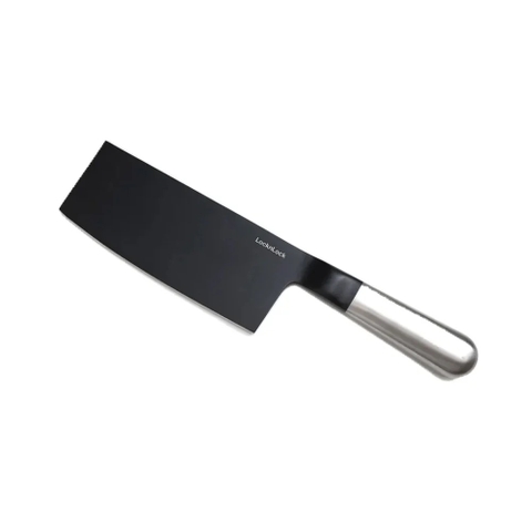 CKK925 - DAO CHẶT XƯƠNG Inox Cao cấp LocknLock - Màu đen