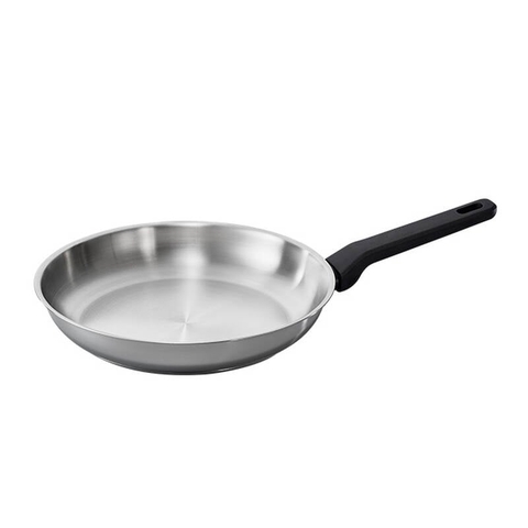 CSF2023IH-Chảo chiên Inox Daily hiệu LocknLock, kích thước 20cm-NTL-CN-6-STS-Single-DAILY