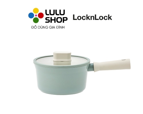 CSU1181MIT - NỒI 1 TAY CẦM SUIT LocknLock, 18CM - Màu MINT