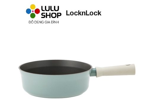 CSU1225MIT - CHẢO SÂU LÒNG SUIT LocknLock, 22CM - Màu Mint