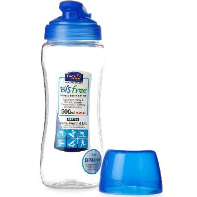 ABF710T-BGN -  Bình nước thể thao Tritan 500ml có ống hút