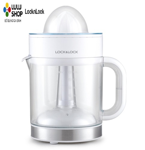 EJJ241 - Máy vắt cam thương hiệu Lock&Lock, 220-240V~, 50/60Hz, 40W, 1.2L, màu trắng