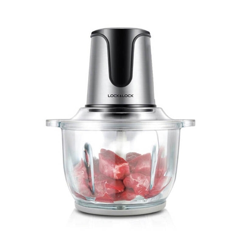 EJM171 - Máy xay thịt Lock&Lock 220V-240V,50/60Hz, 300W - 2L - Màu bạc