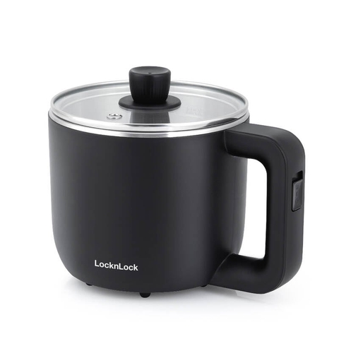 EJP116BLK - Nồi điện đa năng, 0.8L, 220V, 50Hz, 600W -  Màu đen