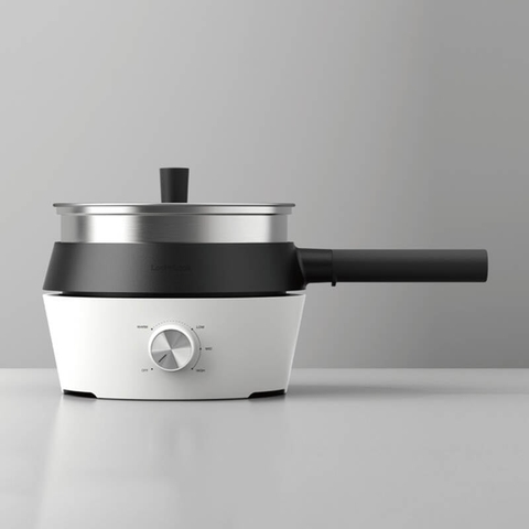 EJP421WHT-Nồi điện đa năng 4 trong 1 LocknLock 4in1 Multicooker 220-240V,50-60Hz,1000W,2L-Màu trắng