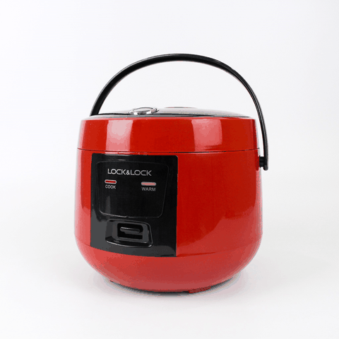 EJR431 - NỒI CƠM ĐIỆN MINI, Lock & Lock, 220V~, 350W, 50Hz, 1L - Màu đỏ
