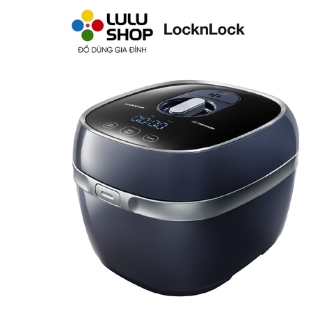 EJR526GRY - Nồi cơm điện cao tần Locknlock IH pressure rice cooker -220V, 50Hz, 1300W, 1.8L- Màu xám