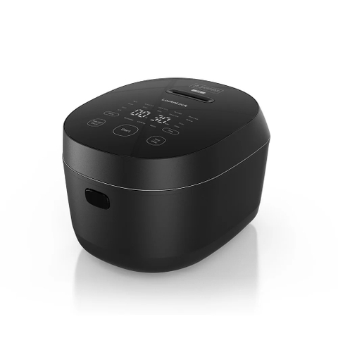EJR586BLK-Nồi cơm điện cao tần Locknlock IH rice cooker - 220V, 50Hz, 1100W, 1.2L- Màu đen