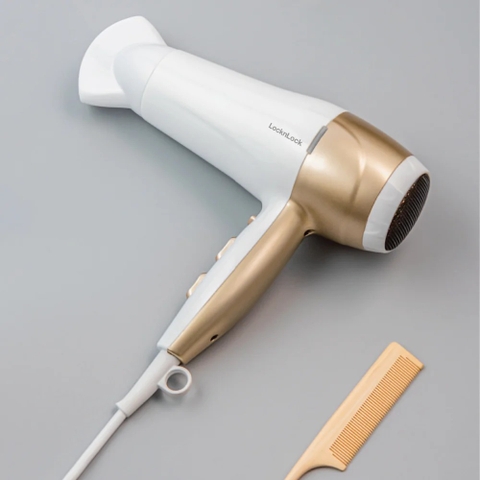 ENA136WHT - MÁY SẤY TÓC LOCK&LOCK, 220-240V, 50HZ, 2000-2200W - WHITE