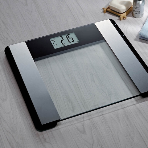 ENC516BLK - Cân sức khỏe điện tử Lock&Lock dùng trong gia đình - 180kg