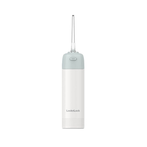 ENR116MIT Máy tăm nước Locknlock Portable oral irrigator 100-240V, 50/60Hz, 8W- Màu mint