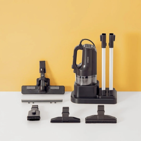 ENV336BLK - Máy hút bụi LocknLock Handy vacuum cleaner, 0.4L, 400W, 220V, 50Hz - Màu đen