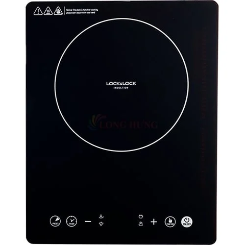 EJI331 - Bếp điện từ Lock & Lock, 220-240V, 50/60Hz, 2000W - Màu đen