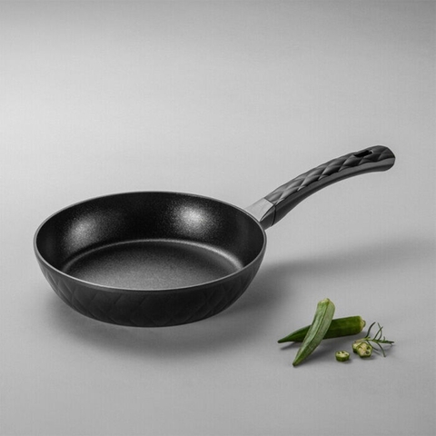 GTH3263-IH - Chảo nhôm chống dính Lock&Lock Salon 26cm (Có thể sử dụng bếp từ ) - Màu đen