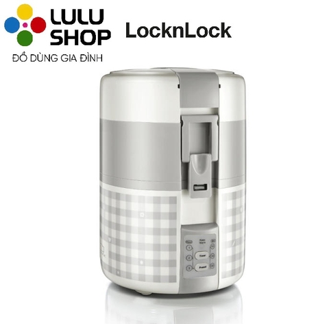 EJR216-HỘP CƠM ĐIỆN;2L;GRY;CN;6;PP;Single;220-240V, 50/60HZ,270W