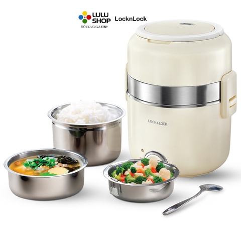 Hộp Cơm Điện Lock&Lock EJR226IVY (2 Lít)