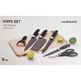 CKK103S6-BỘ DAO 6 MÓN-6P-BLK-CN-10