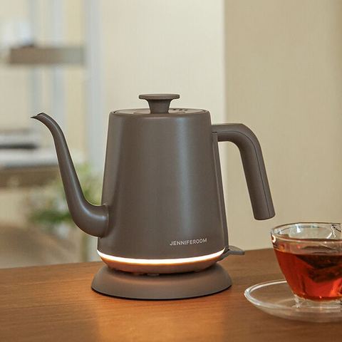 JRK-KT0801BR - Ấm đun siêu tốc Jenniferoom Drip kettle 220 V, 50 Hz, 1350 W, 0.8 L- Màu nâu