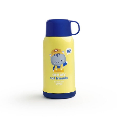 LHC1475BLU- Bình giữ nhiệt trẻ em LocknLock VICTORY KIDS TUMBLER-550ML