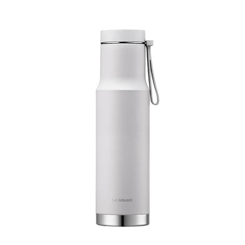 LHC4199IVY - Bình giữ nhiệt LocknLock Metro Edge Tumbler 620ml - Màu trắng ngà