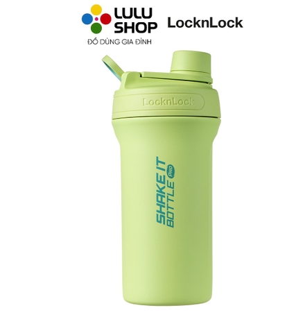 LHC4276GRN - Bình lắc LocknLock Shake it bottle pro 650ml - Màu xanh lá