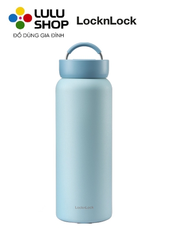 LHC4300SBLU - Bình giữ nhiệt LocknLock Jumbo Tumbler 900ml - Màu xanh da trời