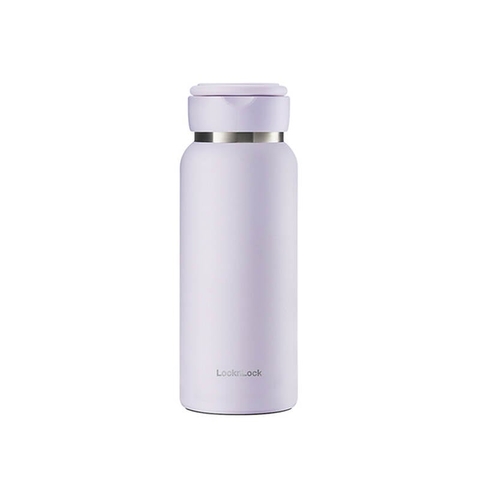 LHC4321LVOL - Bình giữ nhiệt LocknLock Sling Ring Tumbler 650ml - Màu tím nhạt