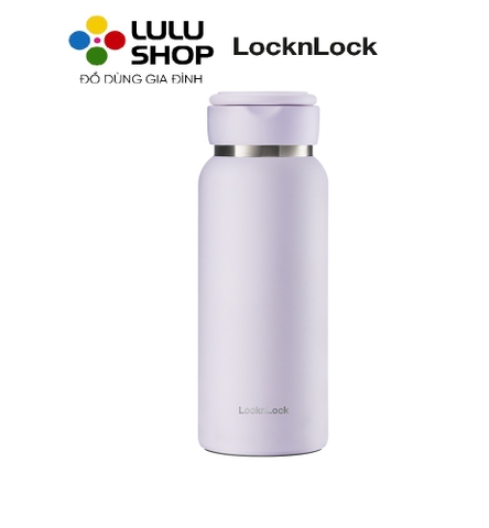 LHC4321LVOL - Bình giữ nhiệt LocknLock Sling Ring Tumbler 650ml - Màu tím nhạt