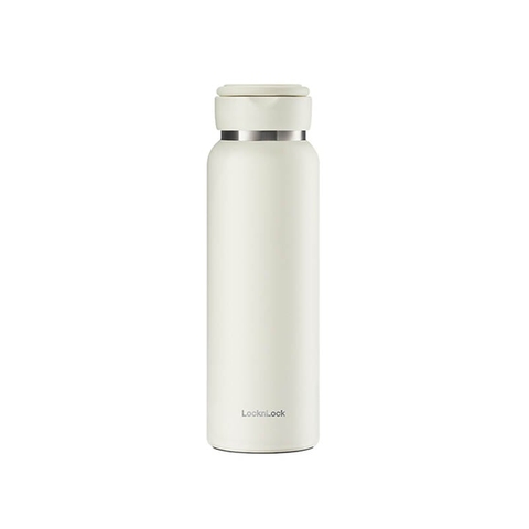 LHC4321IVY - Bình giữ nhiệt LocknLock Sling Ring Tumbler 650ml - Màu ngà