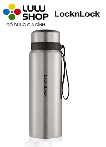LHC6180SLV - Bình giữ nhiệt Lock&Lock Vacuum Bottle 800ml bằng thép không gỉ - Màu bạc
