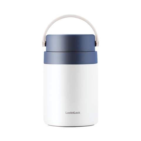 LHC8042NVY - Hộp giữ nhiệt đựng đồ ăn có tay cầm Handle Food Jar LocknLock 700ml - Màu navy