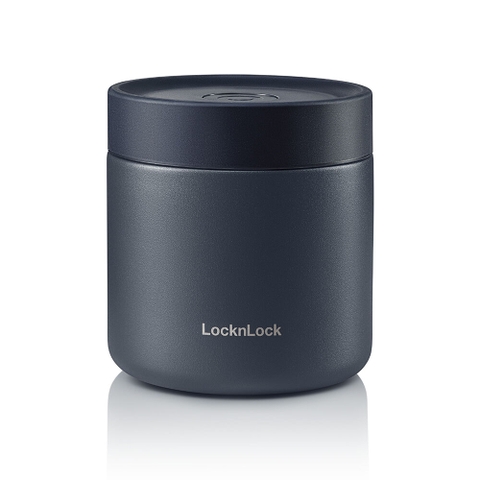 LHC8053NVY - Hộp cơm giữ nhiệt LocknLock Pump Vacuum Lunch box 500ml - Màu xanh navy