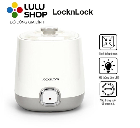EJY110SLV - Máy Làm Sữa Chua Lock&Lock  (1000ml)