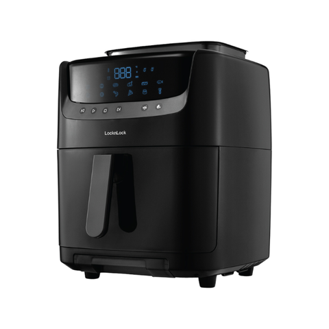 EJF881BLK- Nồi chiên không dầu kết hợp chức năng hấp - STEAM AIR FRYER, 220-240V, 50/60Hz, 7L - màu đen