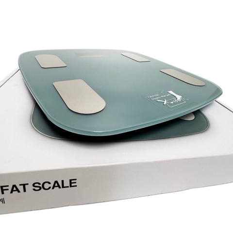ENC541BLU - Cân sức khỏe điện tử Locknlock Body fat scale 310x300x21mm, 180kg - Màu xanh
