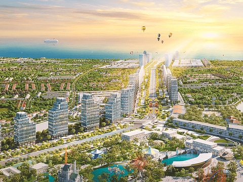 Giảm tầng cao công trình tại dự án hơn 1 tỷ USD ở Thanh Hóa