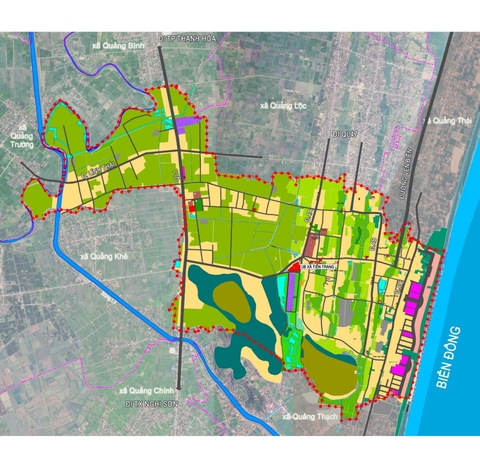 Hệ thống hạ tầng xã hội, kinh tế hiện trạng
