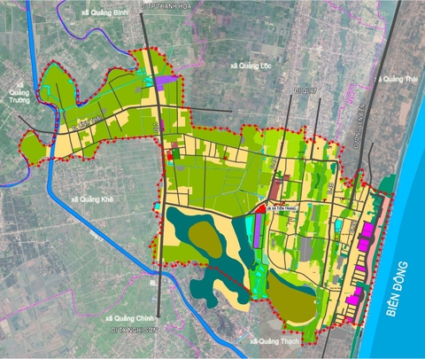 Hệ thống hạ tầng xã hội, kinh tế hiện trạng