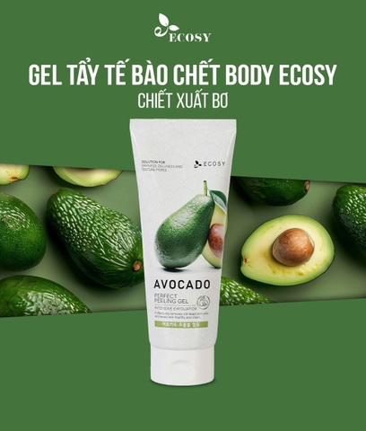 Hành Trình Làm Mới Làn Da Với Gel Tẩy Tế Bào Chết Bơ ECOSY