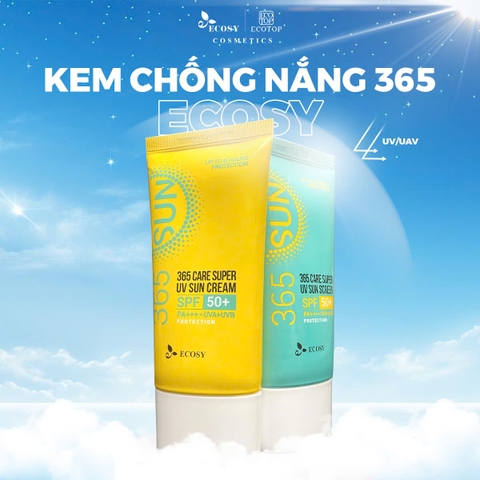 Đón Nắng An Toàn: Bí Quyết Chăm Sóc Da Hoàn Hảo Với Kem Chống Nắng ECOSY
