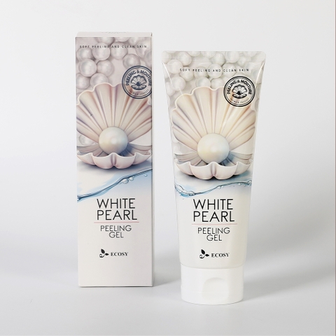 Gel Tẩy Tế Bào Chiết Xuất Ngọc Trai - White Pearl Peeling Gel ECOSY TTBNT150 - 150ML